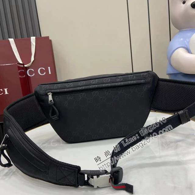 Gucci專櫃古馳最新款2025早春男士包袋系列腰包挎包 jh2793型號：804262